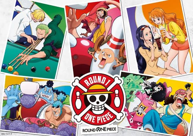 ROUND1 Is Getting Exclusive ONE PIECE Promo Cards