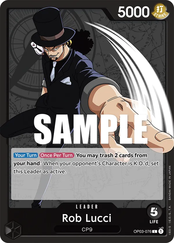 Rob Lucci card