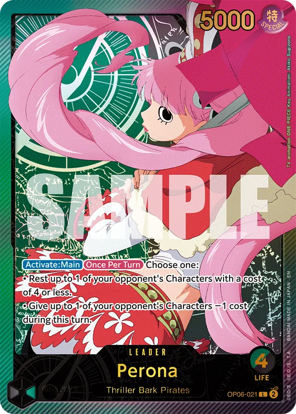 Perona card