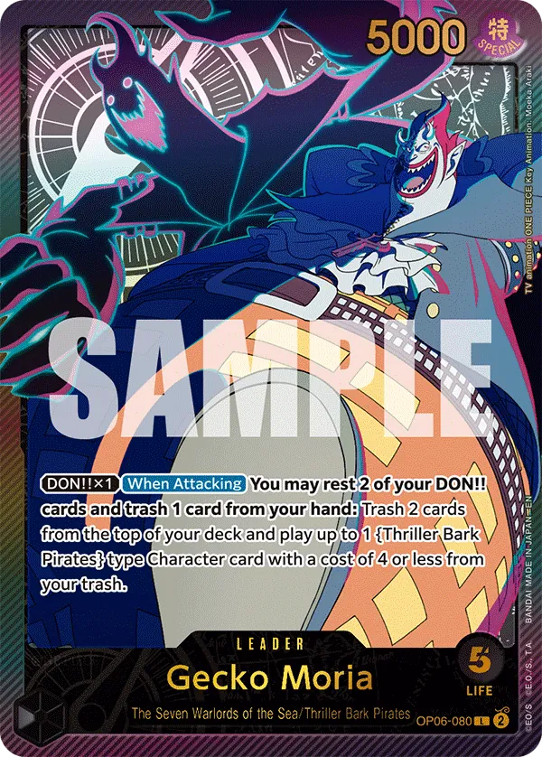 Gecko Moria card