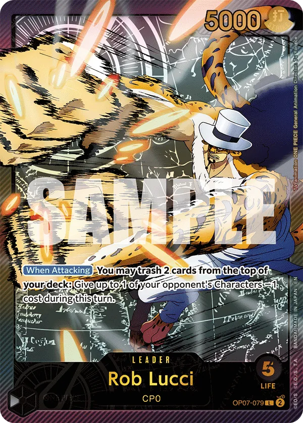 Rob Lucci card