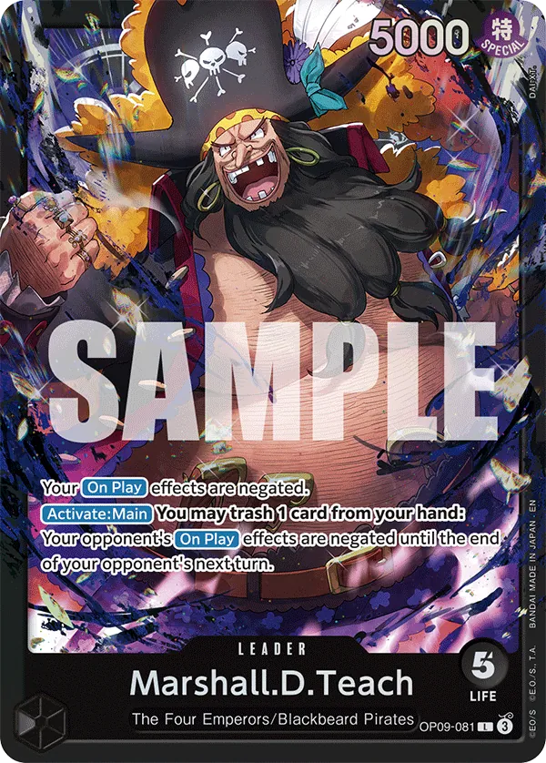 Marshall.D.Teach card