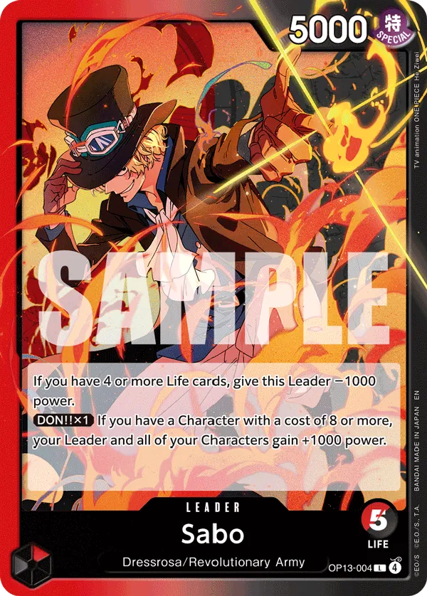 Sabo card
