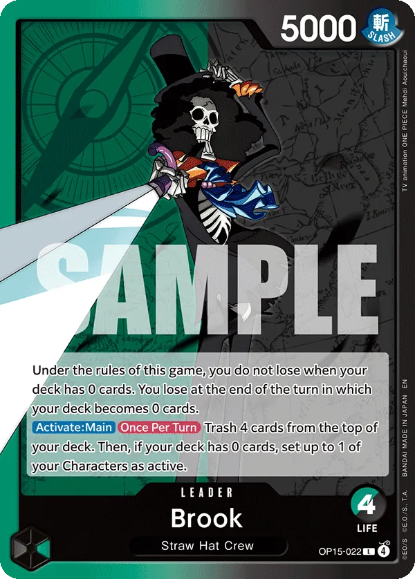 Brook card