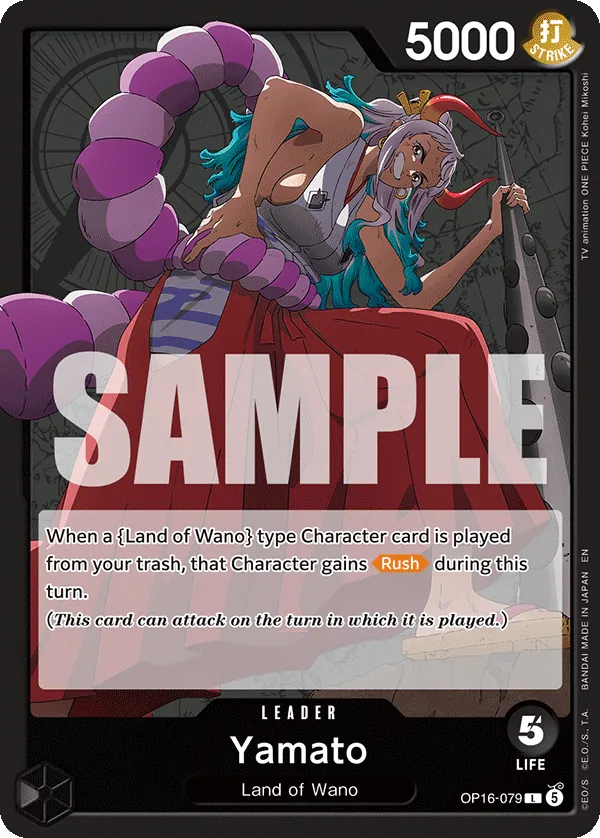 Yamato card