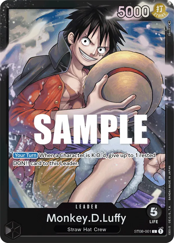 Monkey.D.Luffy card