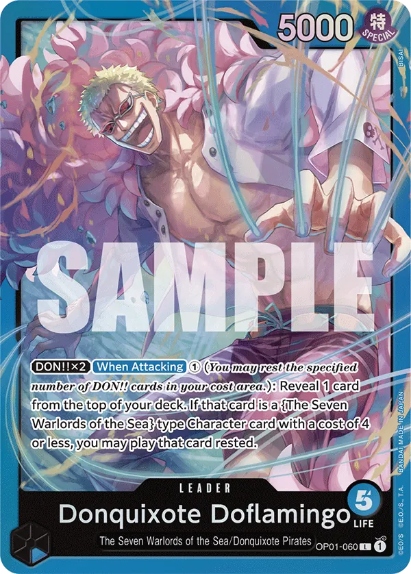 Donquixote Doflamingo card