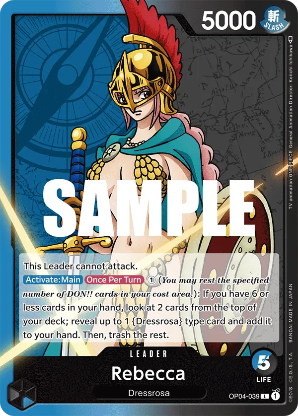 Rebecca card