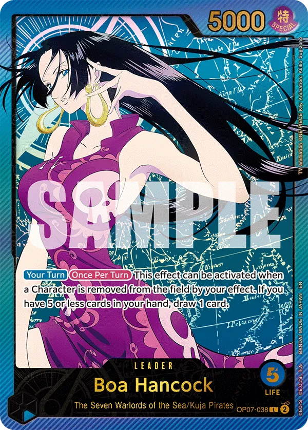 Boa Hancock card