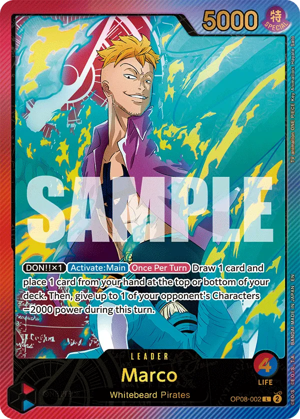 Marco card