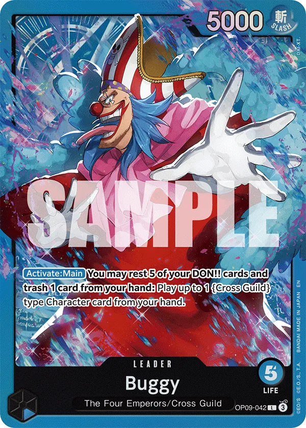 Buggy card