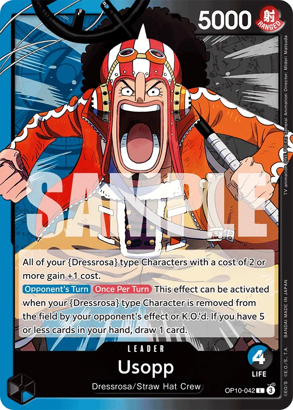 Usopp card