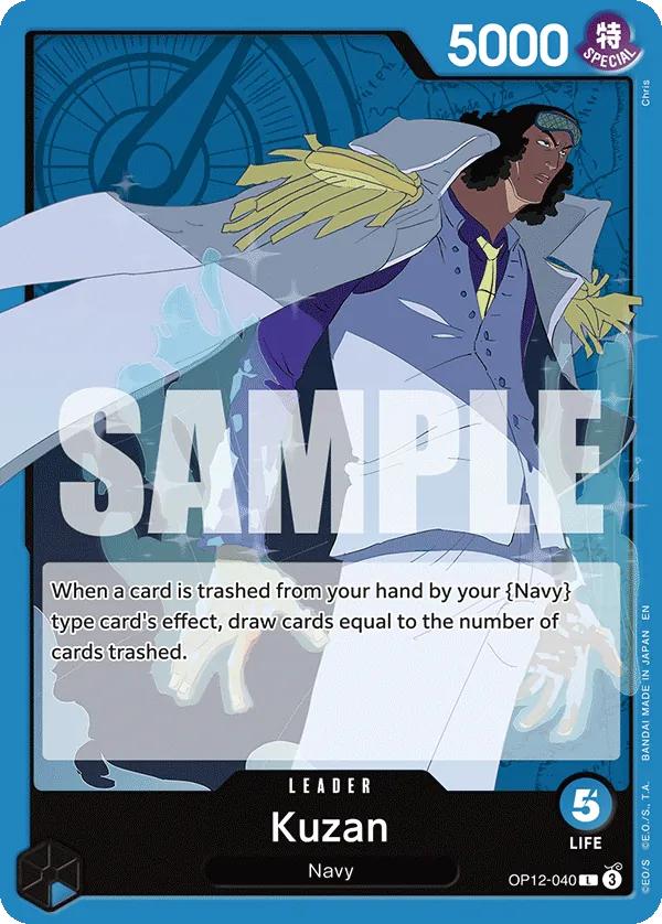 Kuzan card