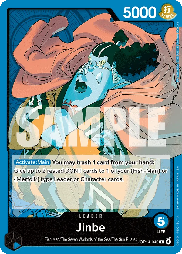 Jinbe - OP14-040 card