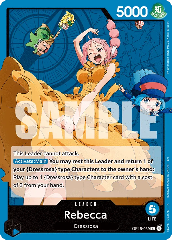 Rebecca card
