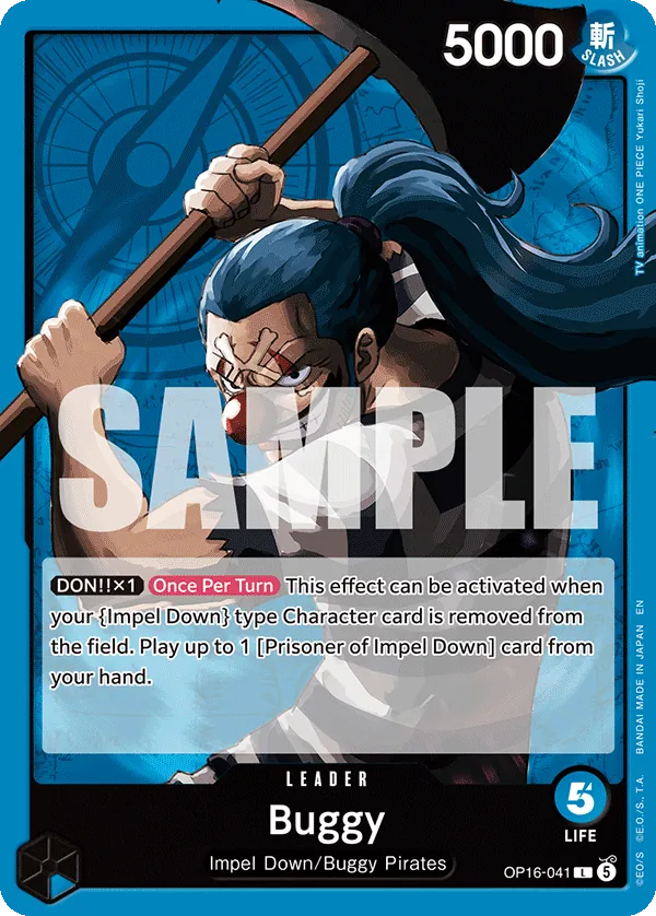 Buggy card