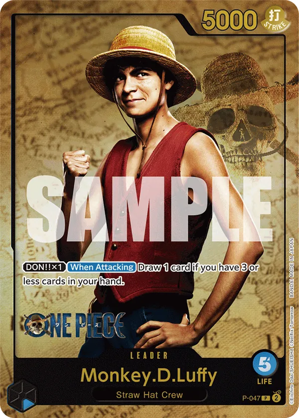 Monkey.D.Luffy card