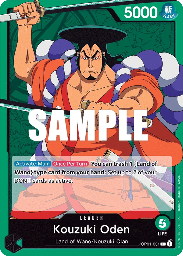 Kouzuki Oden card