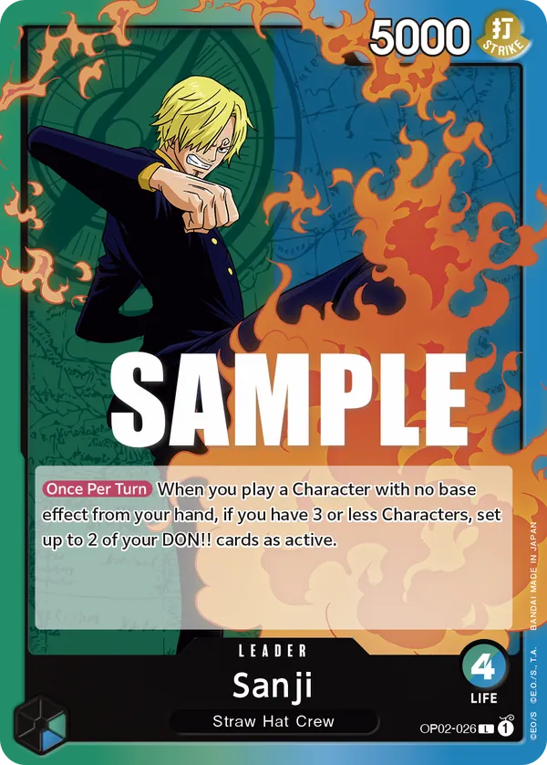 Sanji card