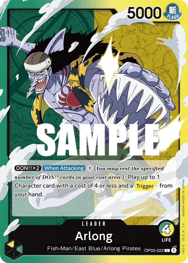 Arlong card