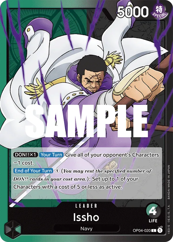 Issho card