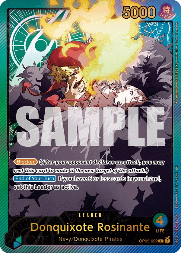 Donquixote Rosinante card