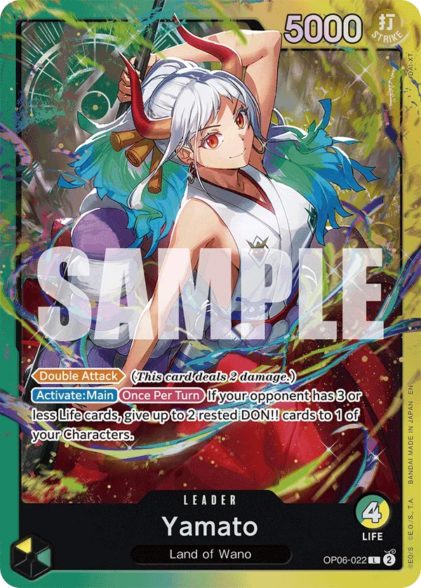 Yamato card