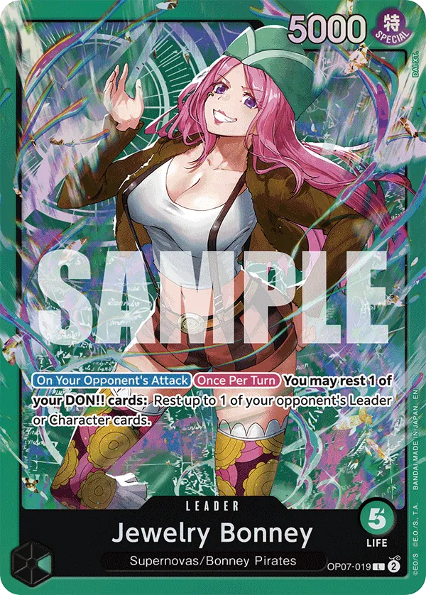 Jewelry Bonney card