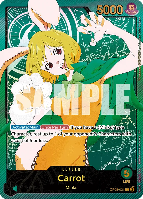 Carrot card
