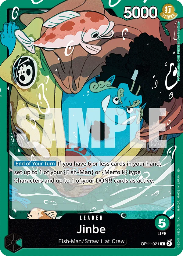 Jinbe card