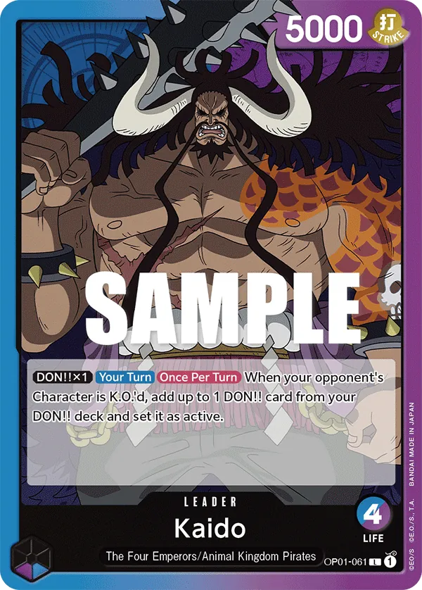 Kaido card