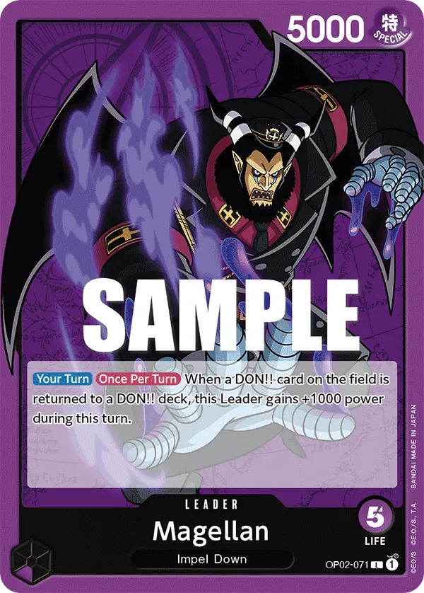 Magellan card