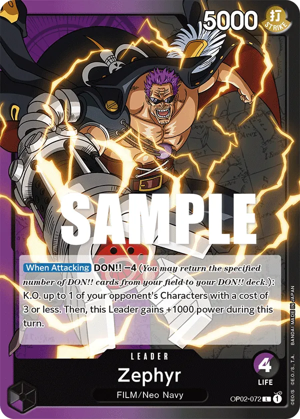 Zephyr card