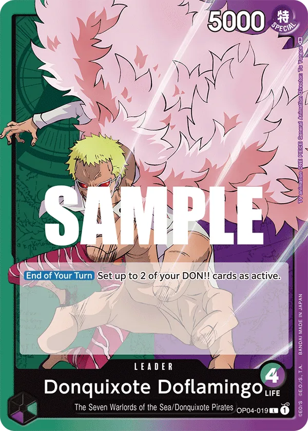 Donquixote Doflamingo card