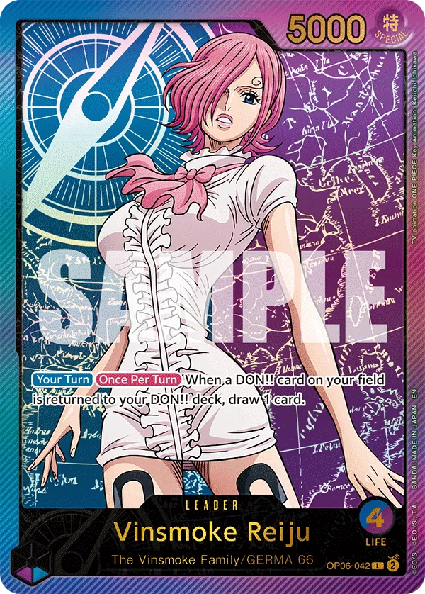 Vinsmoke Reiju card