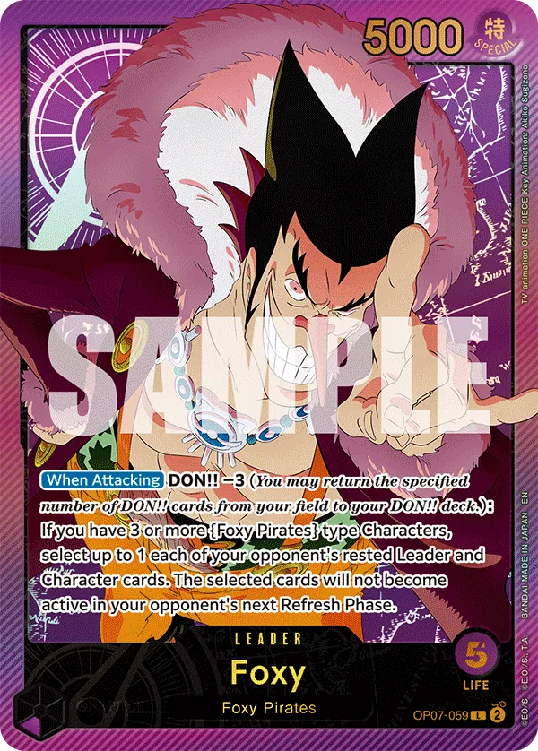 Foxy card