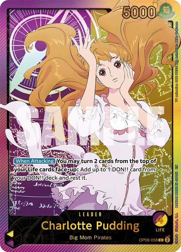 Charlotte Pudding card