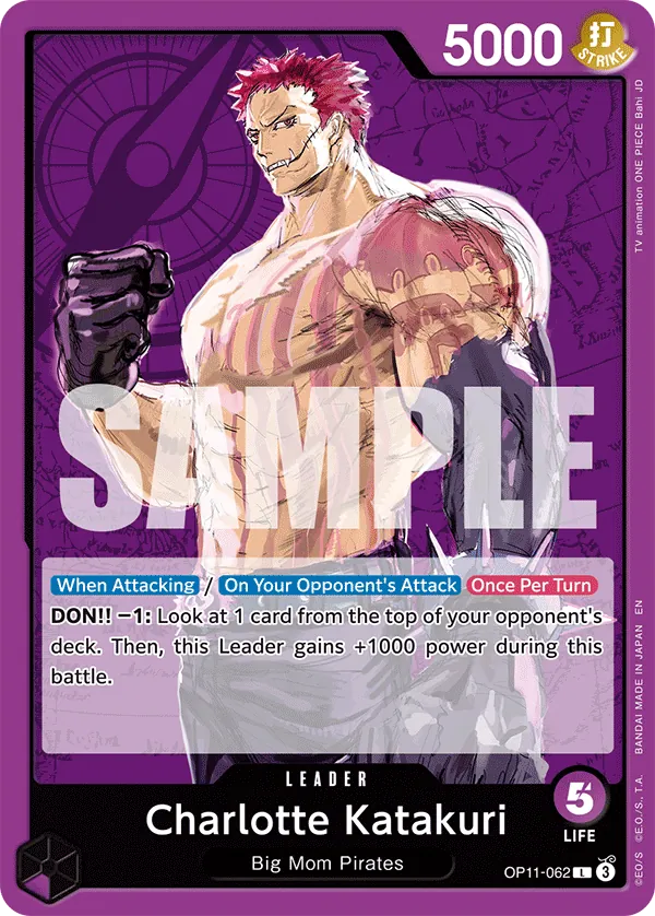 Charlotte Katakuri card
