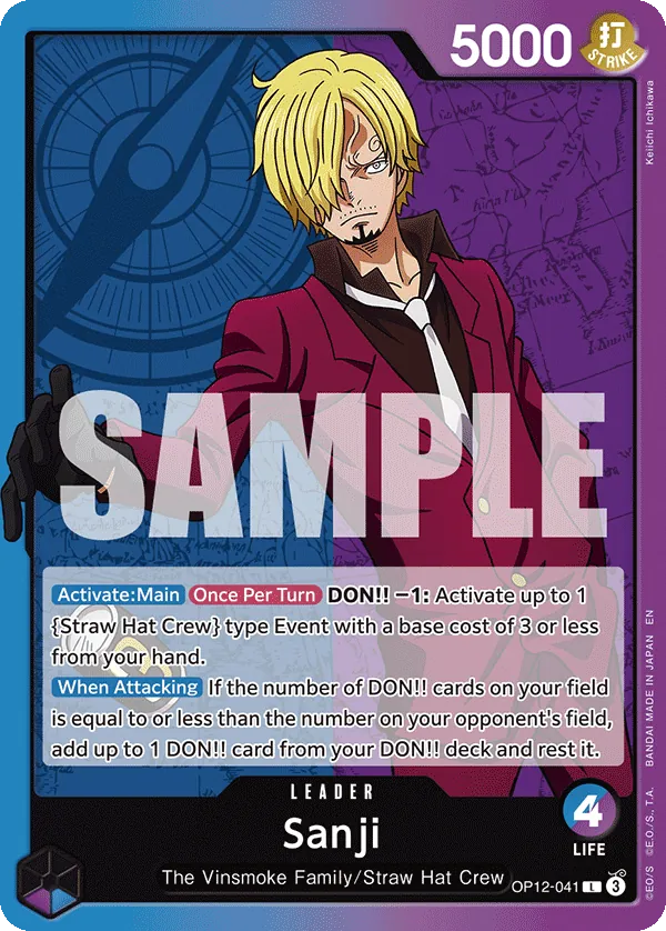 Sanji card