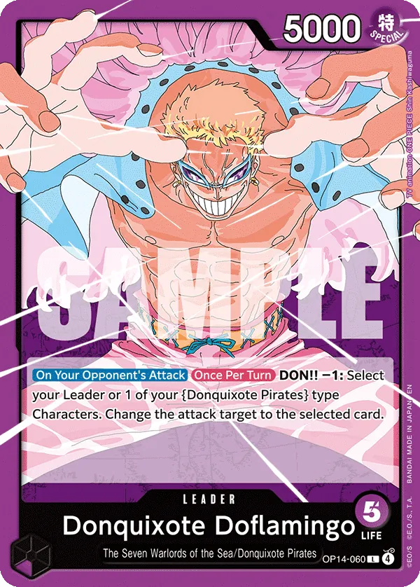 Donquixote Doflamingo - OP14-060 card