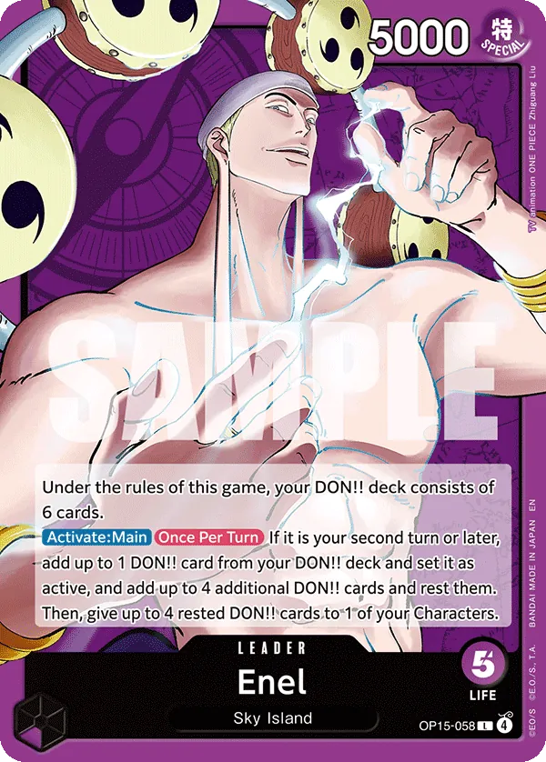 Enel card