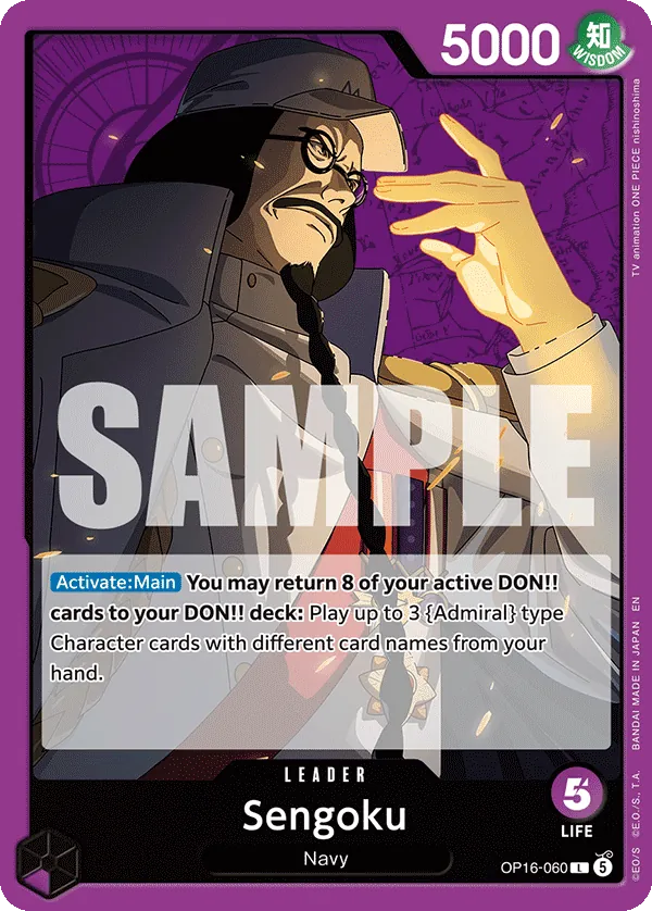 Sengoku card