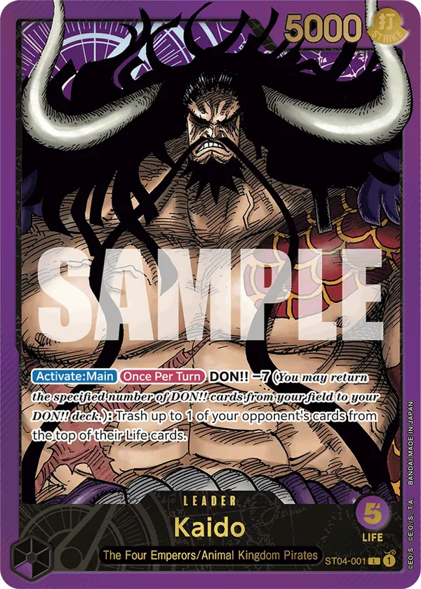 Kaido card