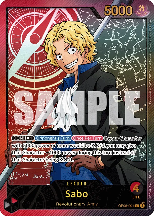 Sabo card