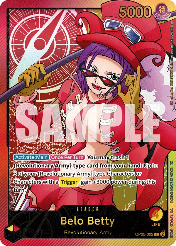 Belo Betty card