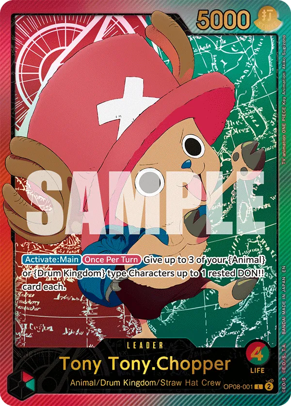 Tony Tony.Chopper card