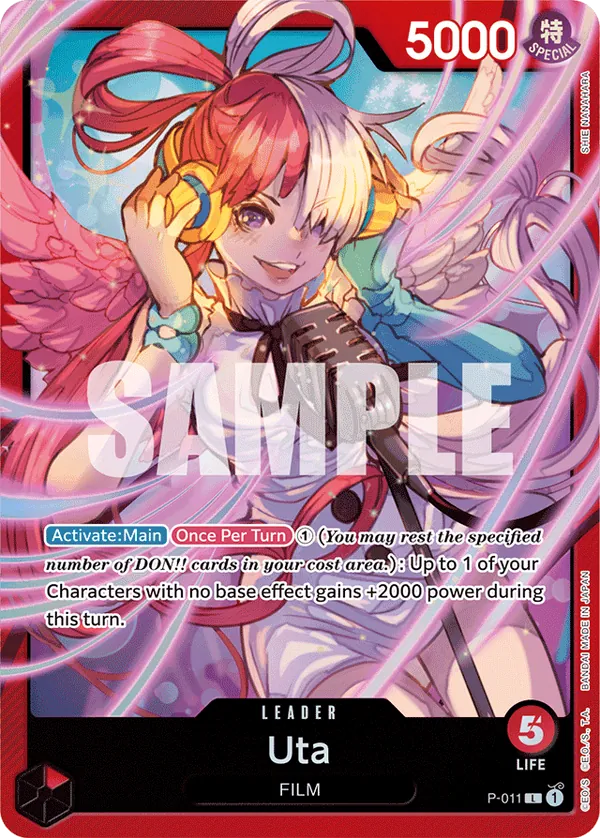 Uta card