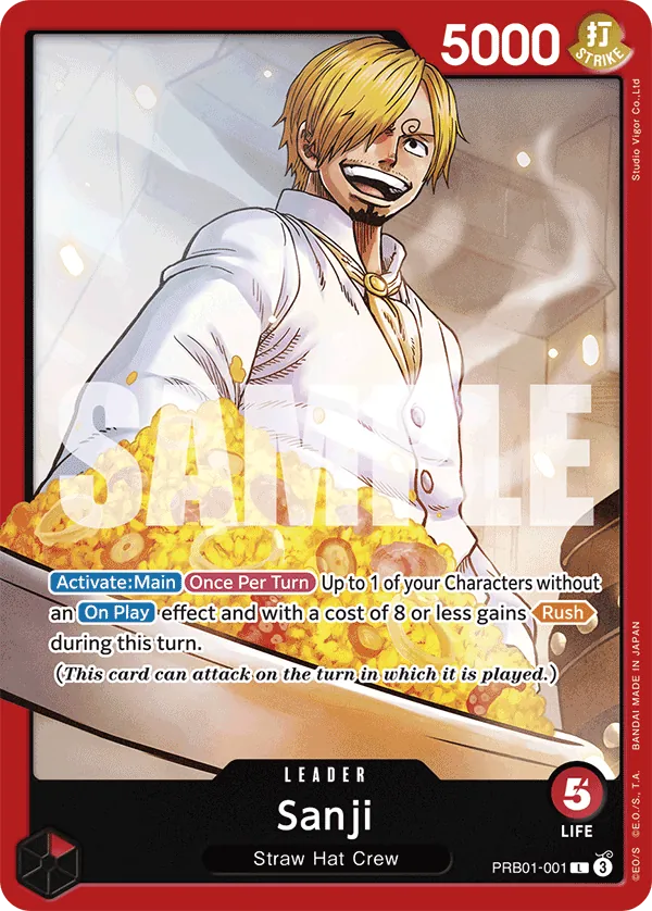Sanji card