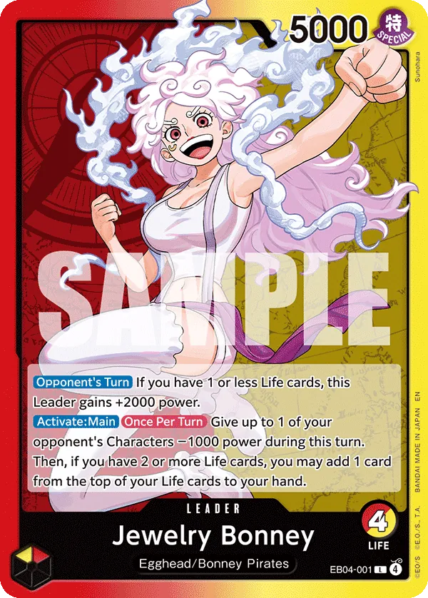 Jewelry Bonney card