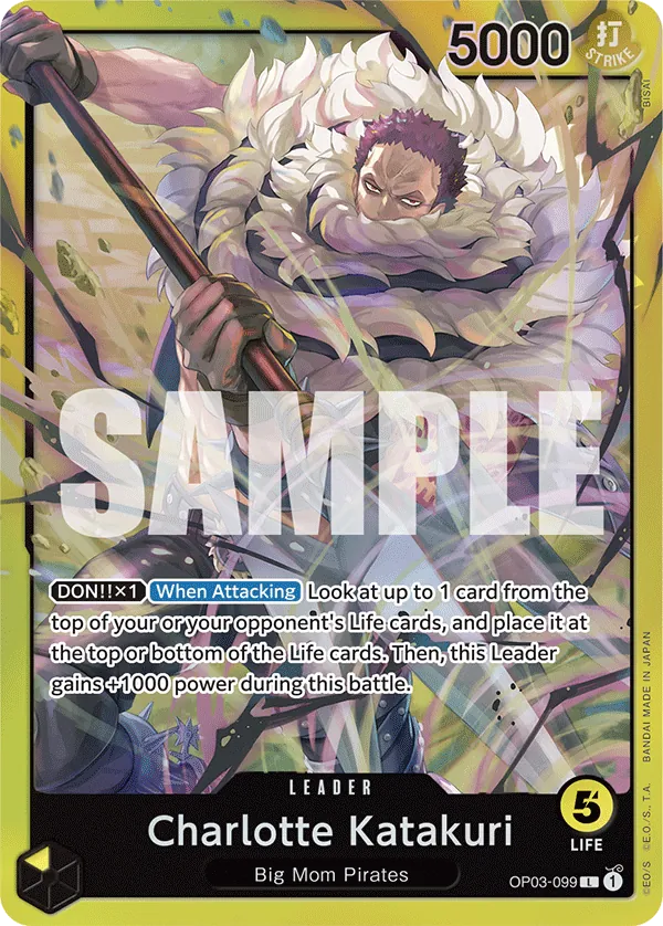 Charlotte Katakuri card